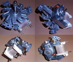 Мотор Вентилятора конвекции духовки BEKO (обдува коптильни) 22W 230V шток-45мм COK400AC зам. 264440102 - фото 25668