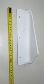 Ручка холодильника Позис ХФ-400 вертикальная треугольная (3 отверстия) - фото 26878