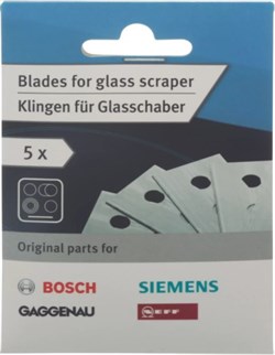 Лезвия к скребку для чистки стеклокерамики Bosch 00027768 зам. 027768, 027768, 00310371-310371, 17000335 - фото 29330