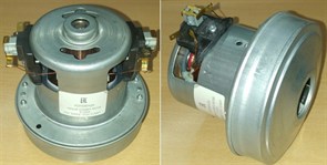 Мотор маленького пылесоса 1200W H-104/35mm, D-105/72/23mm VC070292AQw зам. VCM102un, VC07W29-SX, YDC05