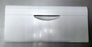 Панель ящика холодильника Атлант белая широкая НЕ откидная 47x21см 341410105200