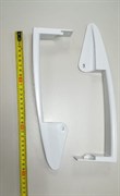 Ручка холодильника Позис Hauswirt комплект (верх+низ) CX7526