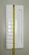 Панель ящика холодильника Индезит откидная, широкая, белая 45x19.5см 856007
