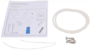 ремкомплект улитки насоса рециркуляции ПММ Bosch Siemens 540246 зам. MTR515BO, MTR512BO, Bo6004, 12005744, 21BS305