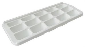 Форма для кубиков льда холодильника Bosch (на 15шт) 00089813 зам. 089813, 11008387, 00091185-091185, 00106850-106850, 00262266-262266, 00263284-263284, 00654244-654244