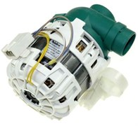 Насос циркуляции посудомоечной машины Electrolux NIDEC EB085D25/2T зам. 140000696017, 1113171027, 1113171050, 1113171043, ?-(512072, PA085A25G00, 10044152/512072)